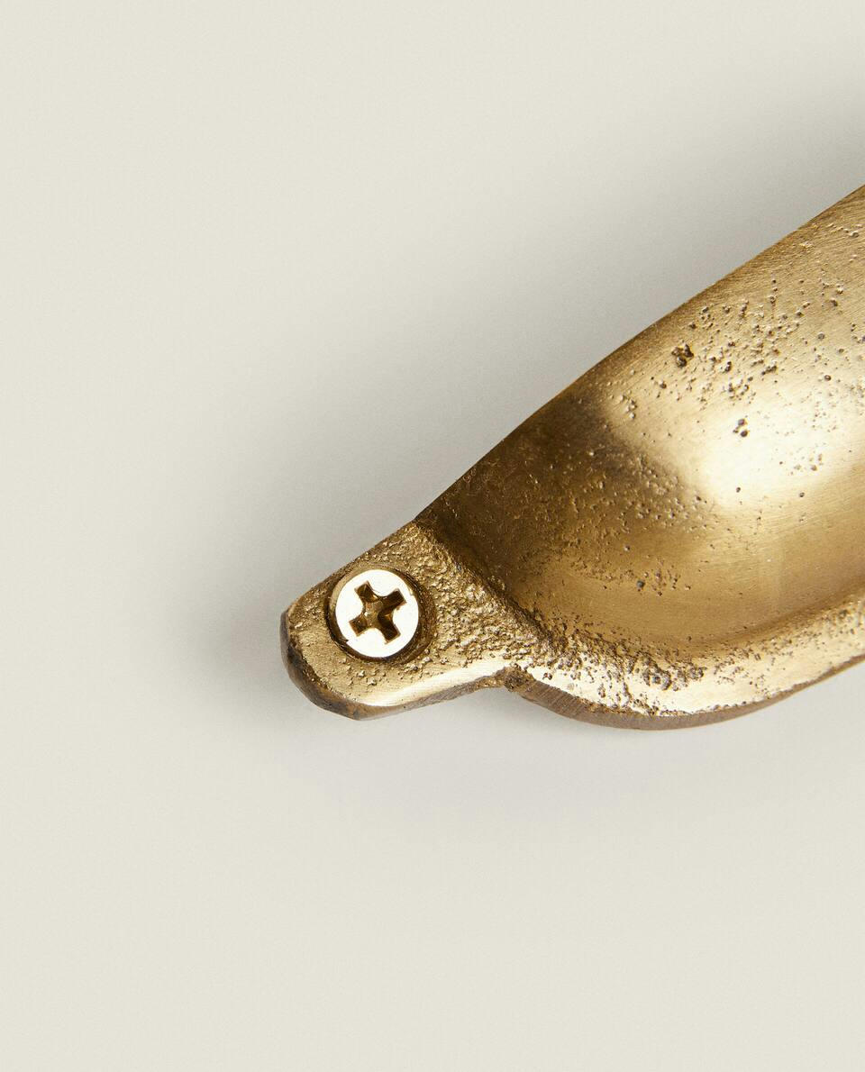 ELONGATED METAL DOOR KNOB