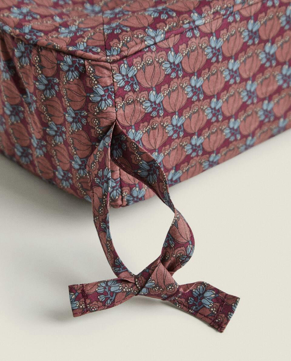 MADE WITH LIBERTY FABRIC CHILDREN’S CHANGING MAT