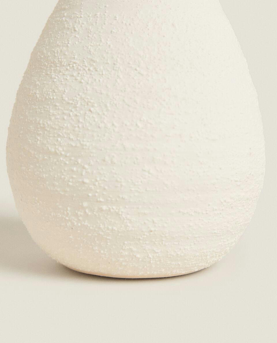 ROUGH EARTHENWARE VASE