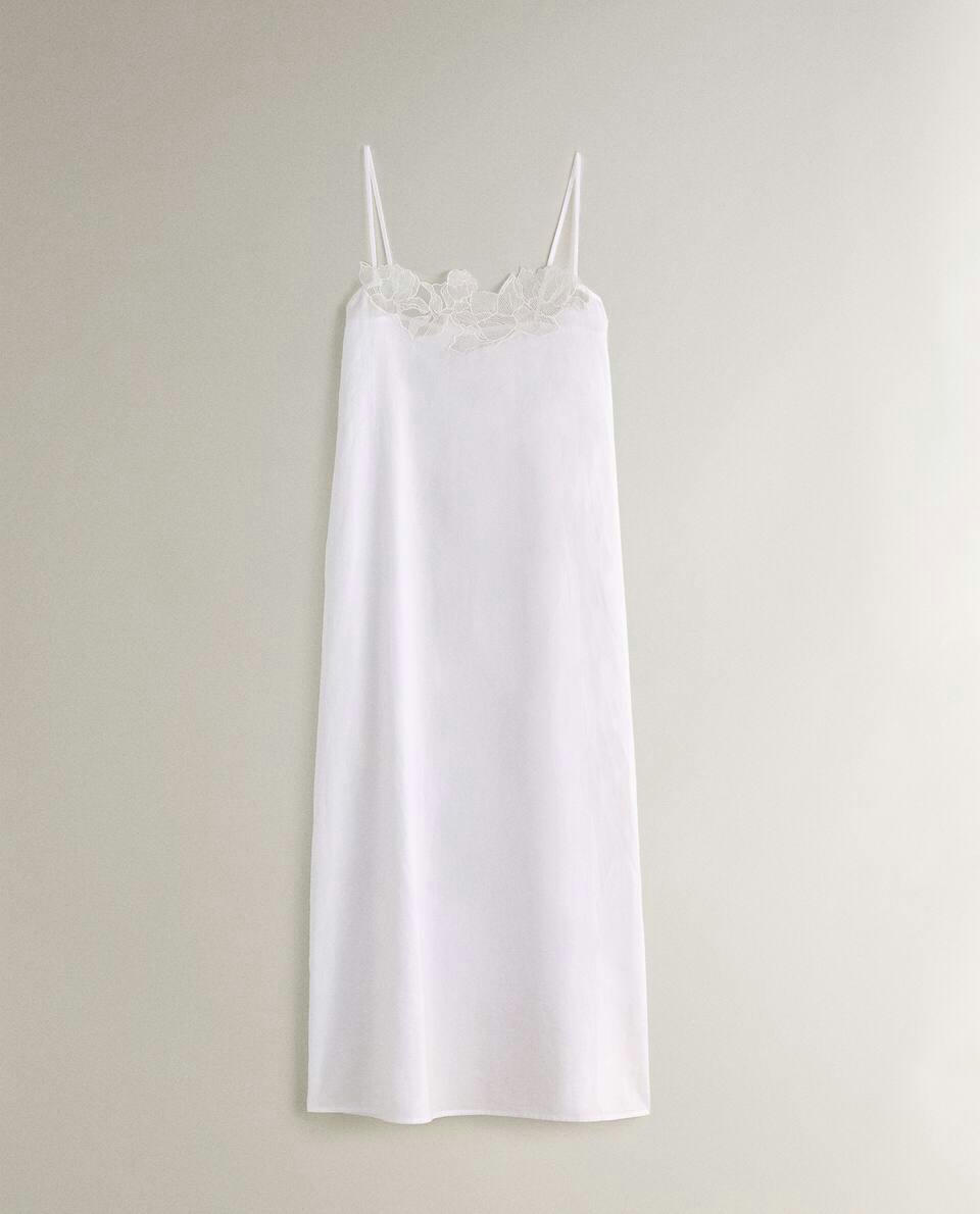 FLORAL PRINT NIGHTDRESS