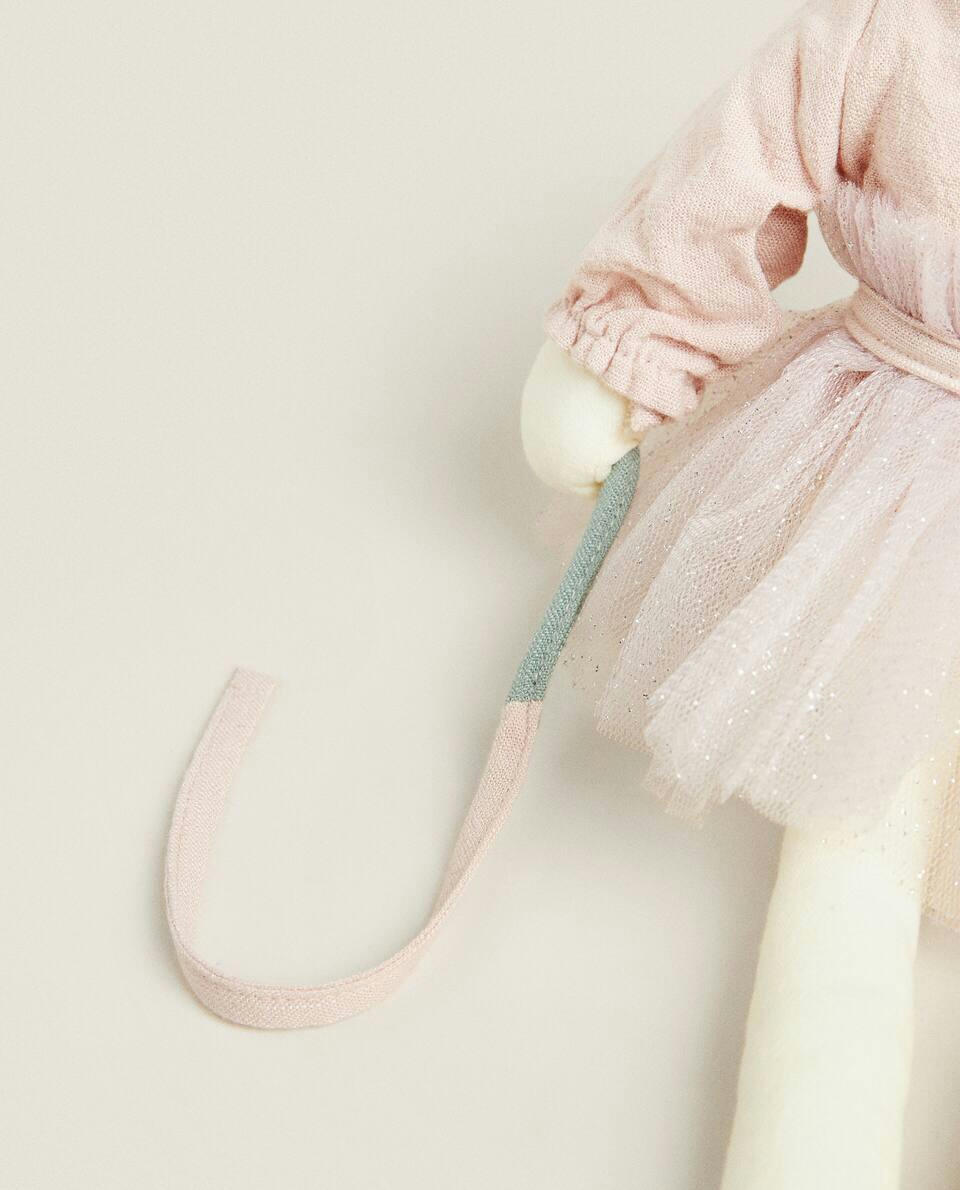 LITTLE BEAR BALLET SOFT TOY