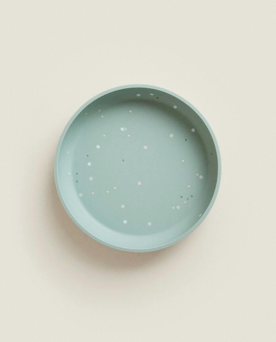 DOTS SILICONE TABLEWARE
