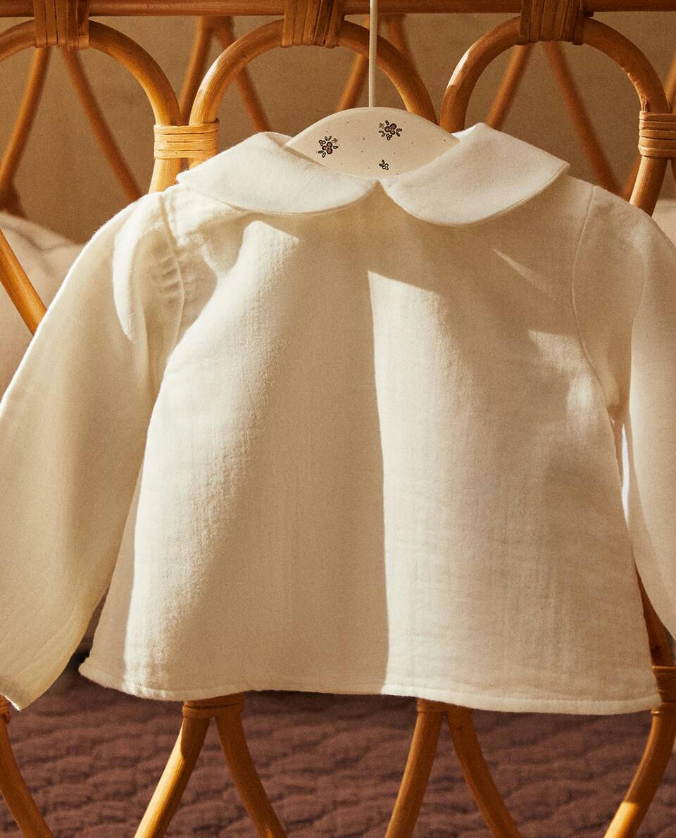 BABY SHIRT WITH COLLAR