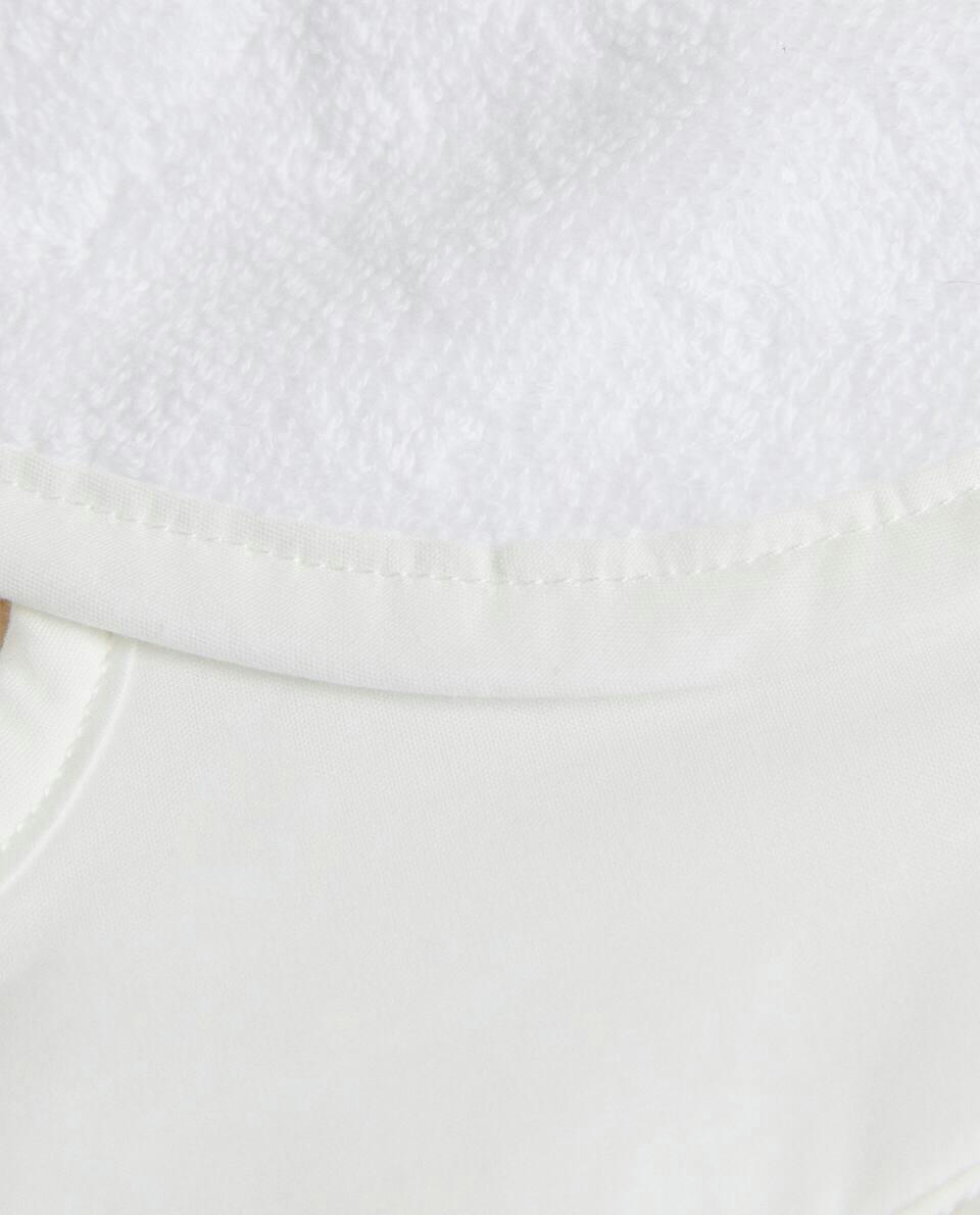 EMBROIDERED DUCK BIB