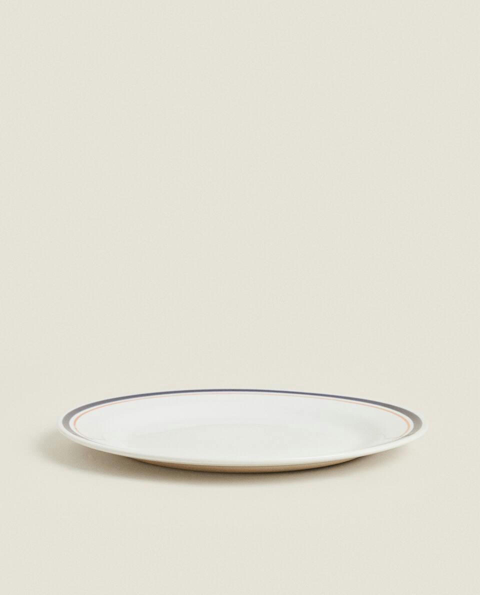 DOUBLE RIM TABLEWARE