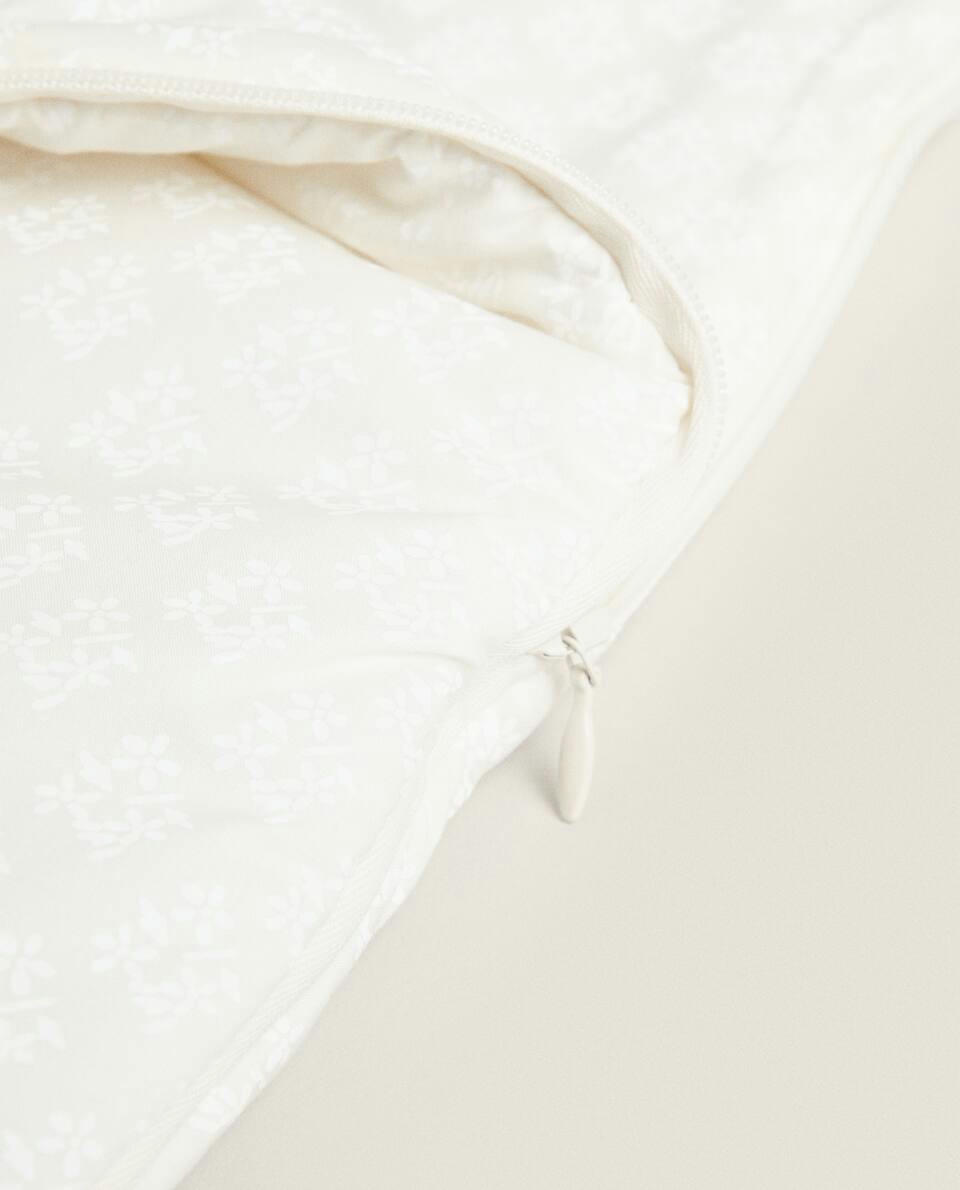 FLORAL CARRYCOT BABY WRAP