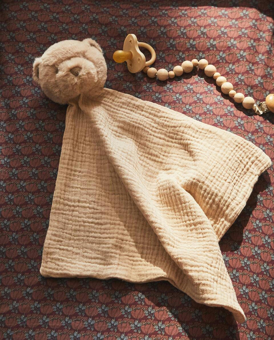 CHILDREN’S BEAR CUDDLY SOFT TOY