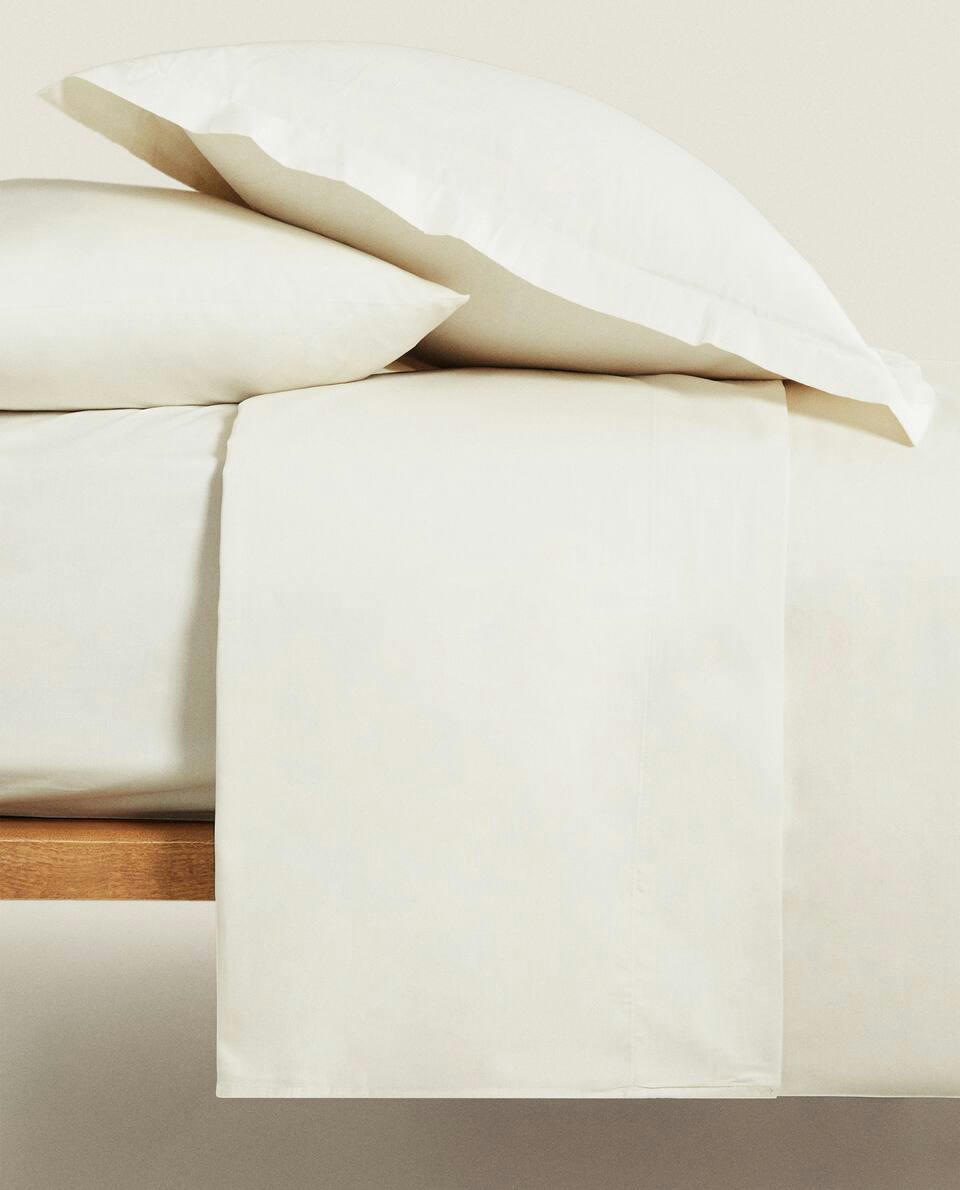(180 THREAD COUNT) COTTON PERCALE DUVET COVER