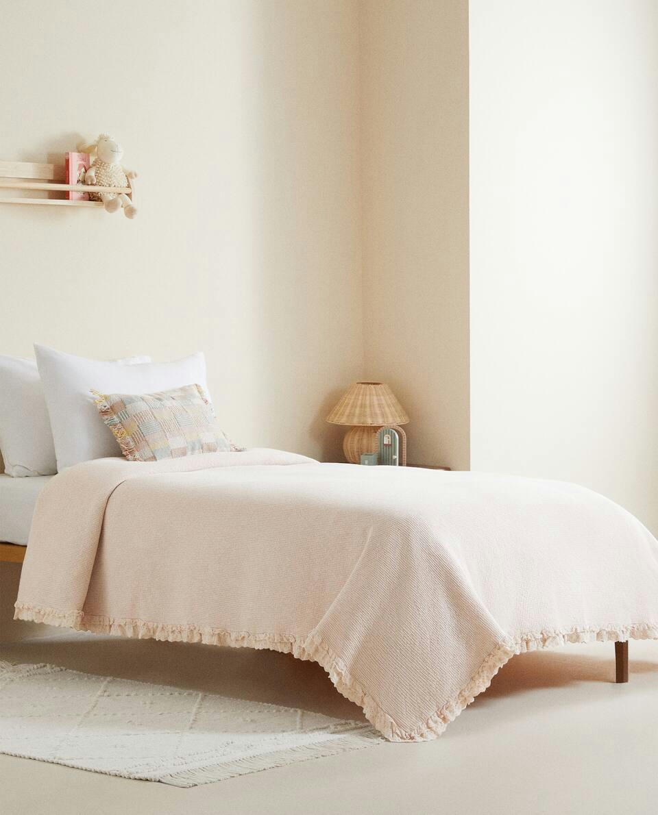 JACQUARD COTTON BEDSPREAD