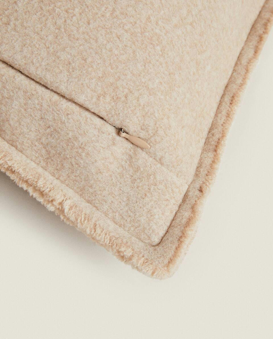 WOOL AND SILK CUSHION COVER X STUDIO NICHOLSON