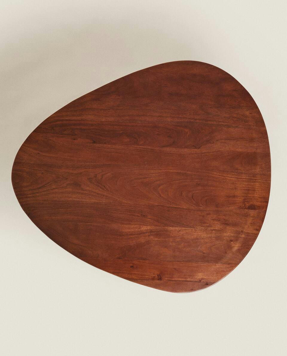 IRREGULAR ACACIA CENTRE COFFEE TABLE
