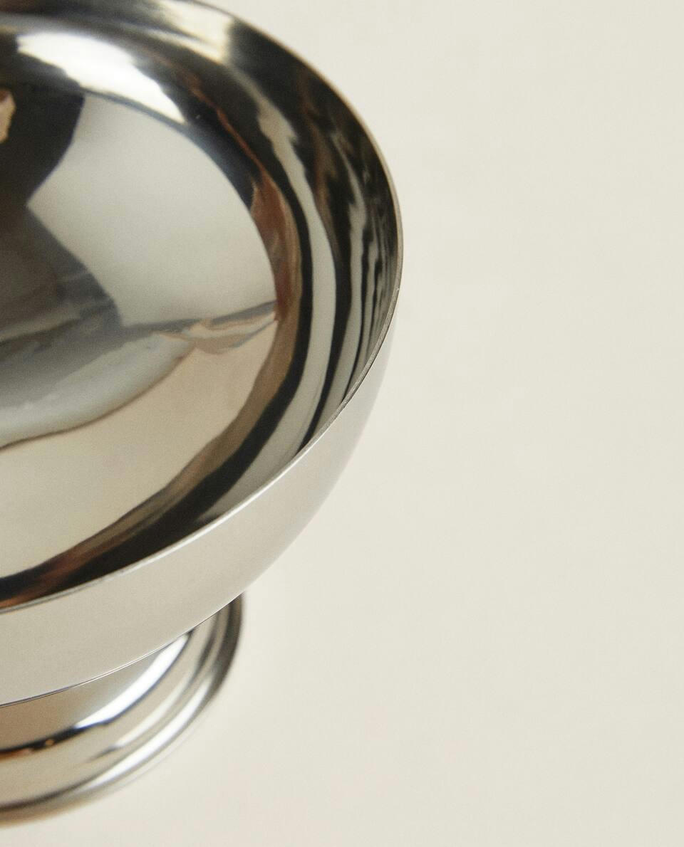 STAINLESS STEEL ICE-CREAM CUP