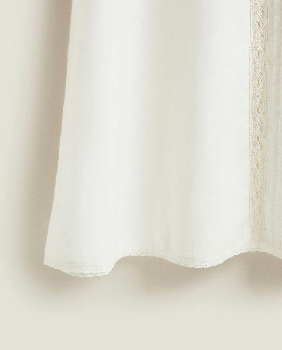 EMBROIDERED NIGHTDRESS