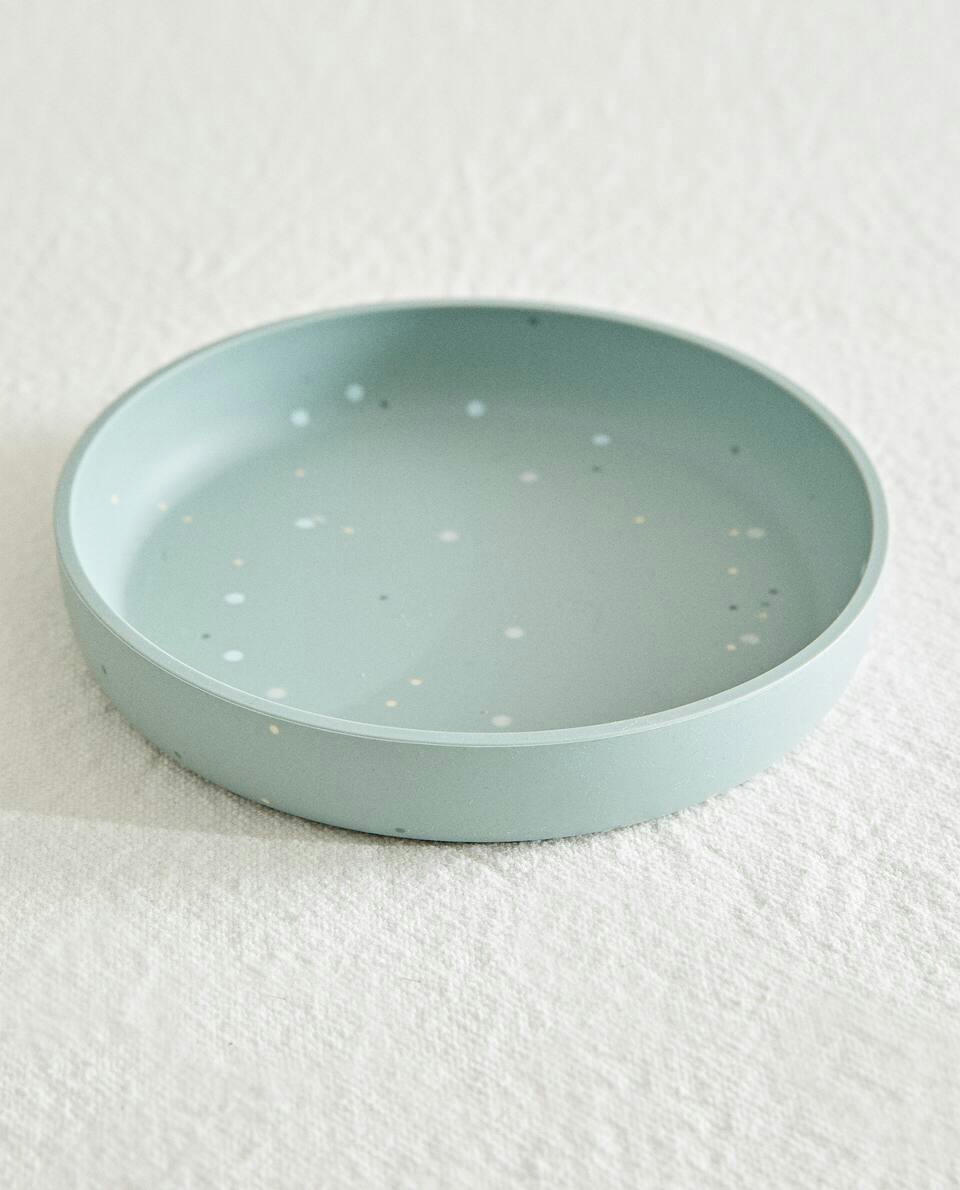DOTS SILICONE TABLEWARE
