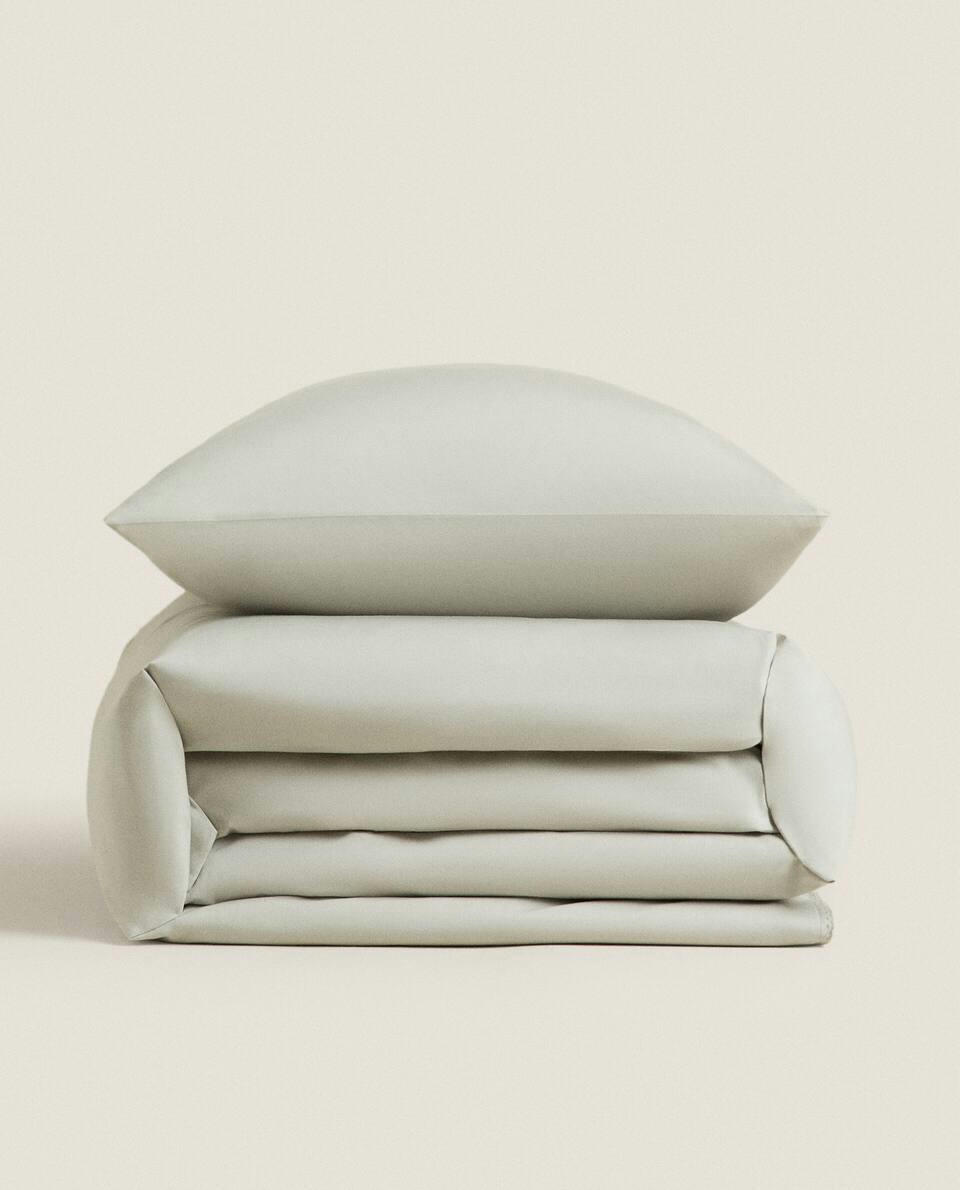 PLAIN COTTON DUVET COVER