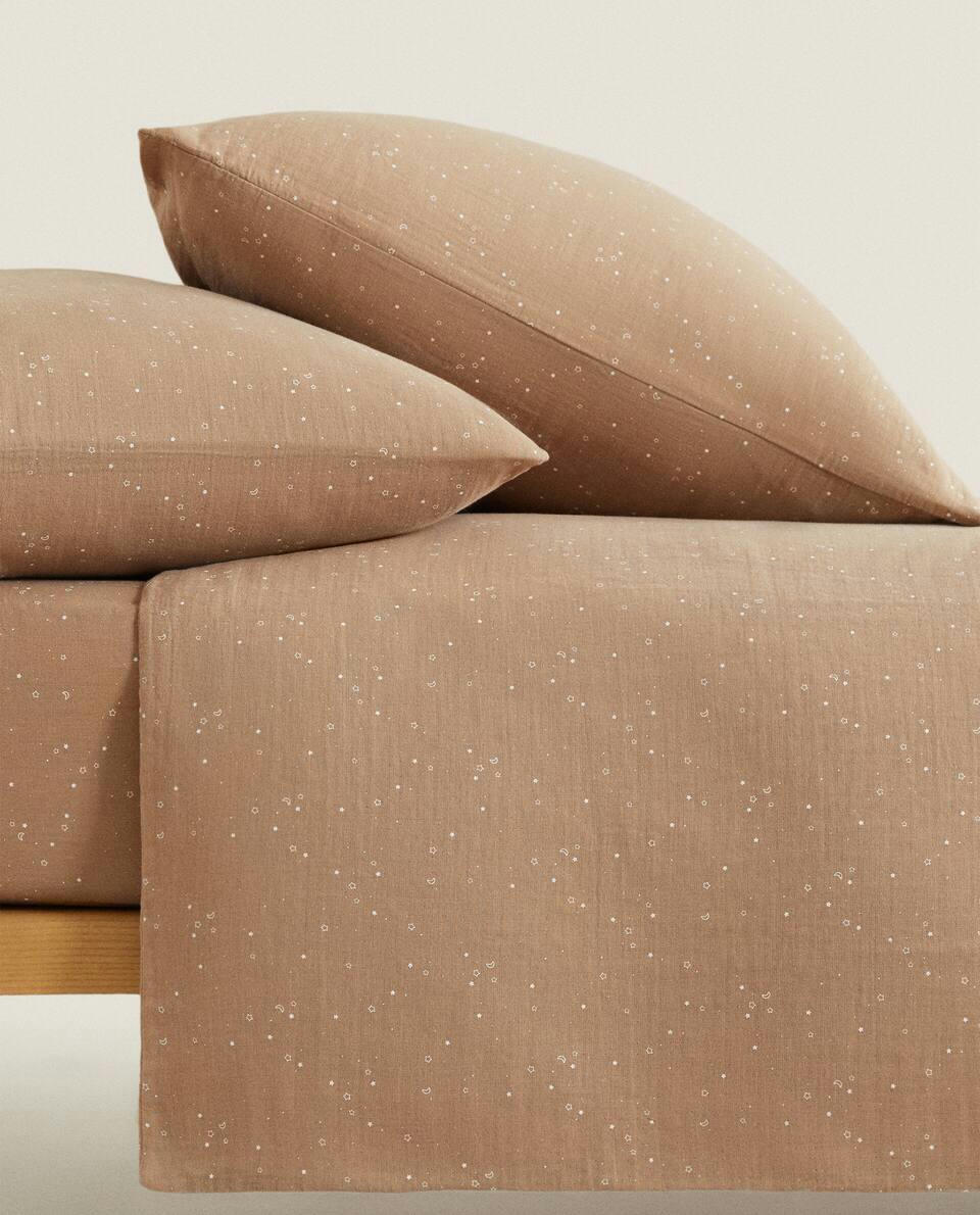 MOON AND STAR FITTED SHEET