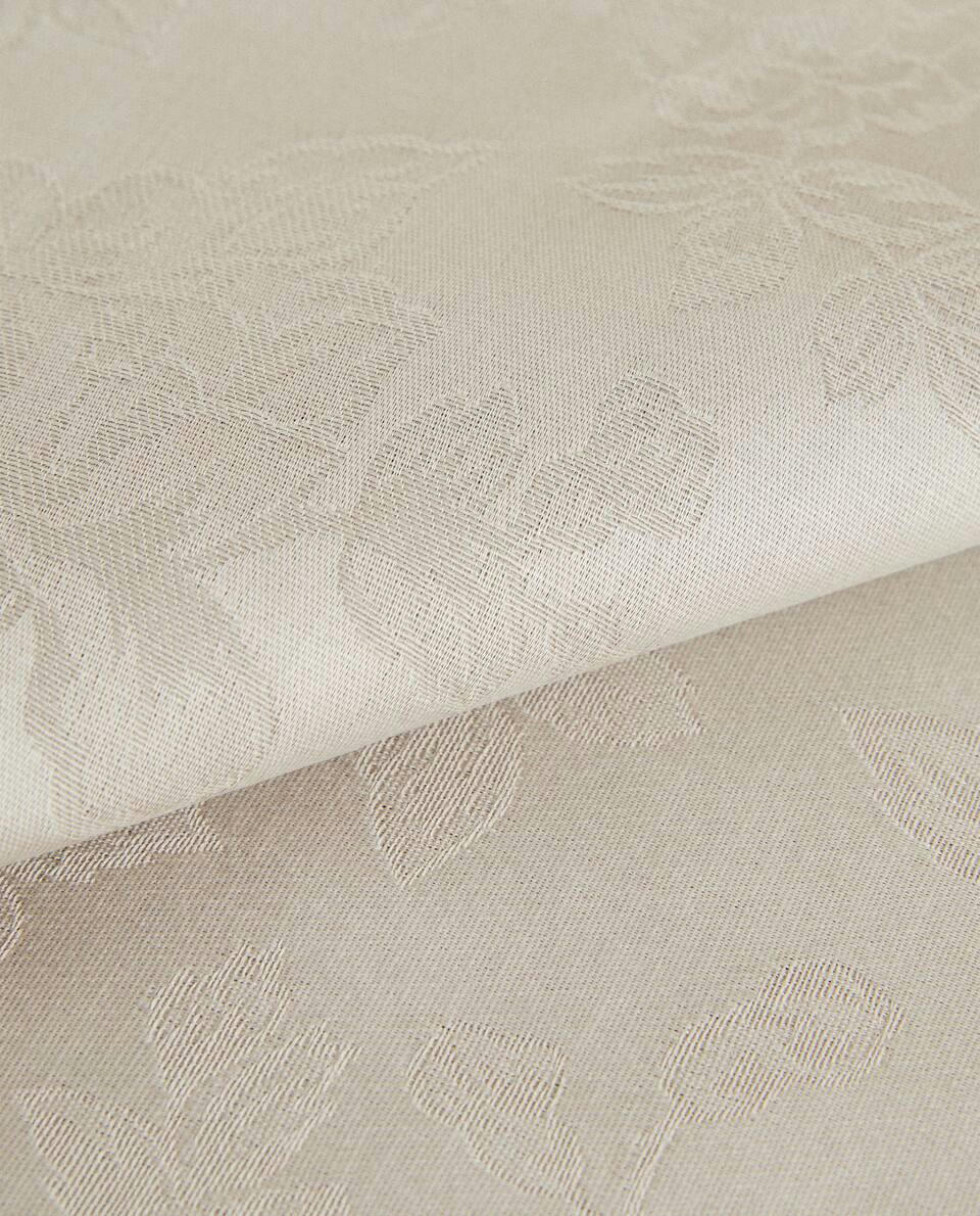 FLORAL JACQUARD NAPKINS (PACK OF 2)