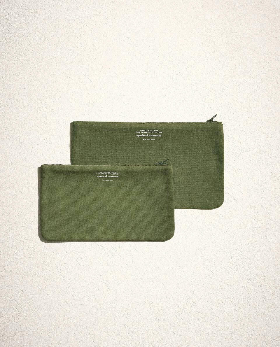 SAINT-LAZARE TRAVEL TOILETRY BAG