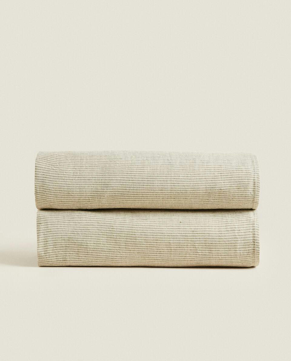 LINEN BLANKET BANDS