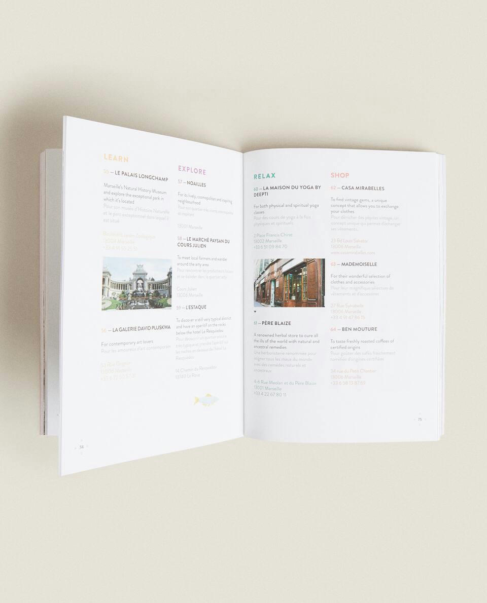 A WEEK ABROAD MARSEILLE BOOK