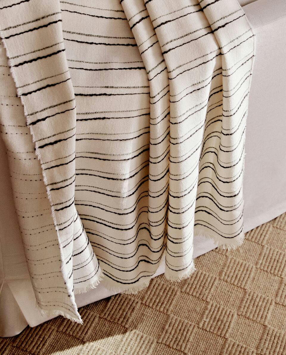 STRIPED BLANKET