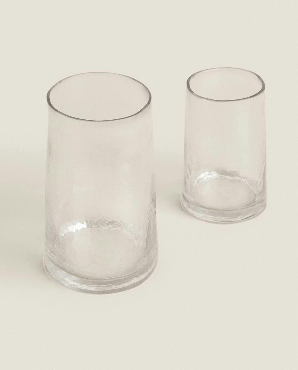 IRREGULAR TUBE VASE