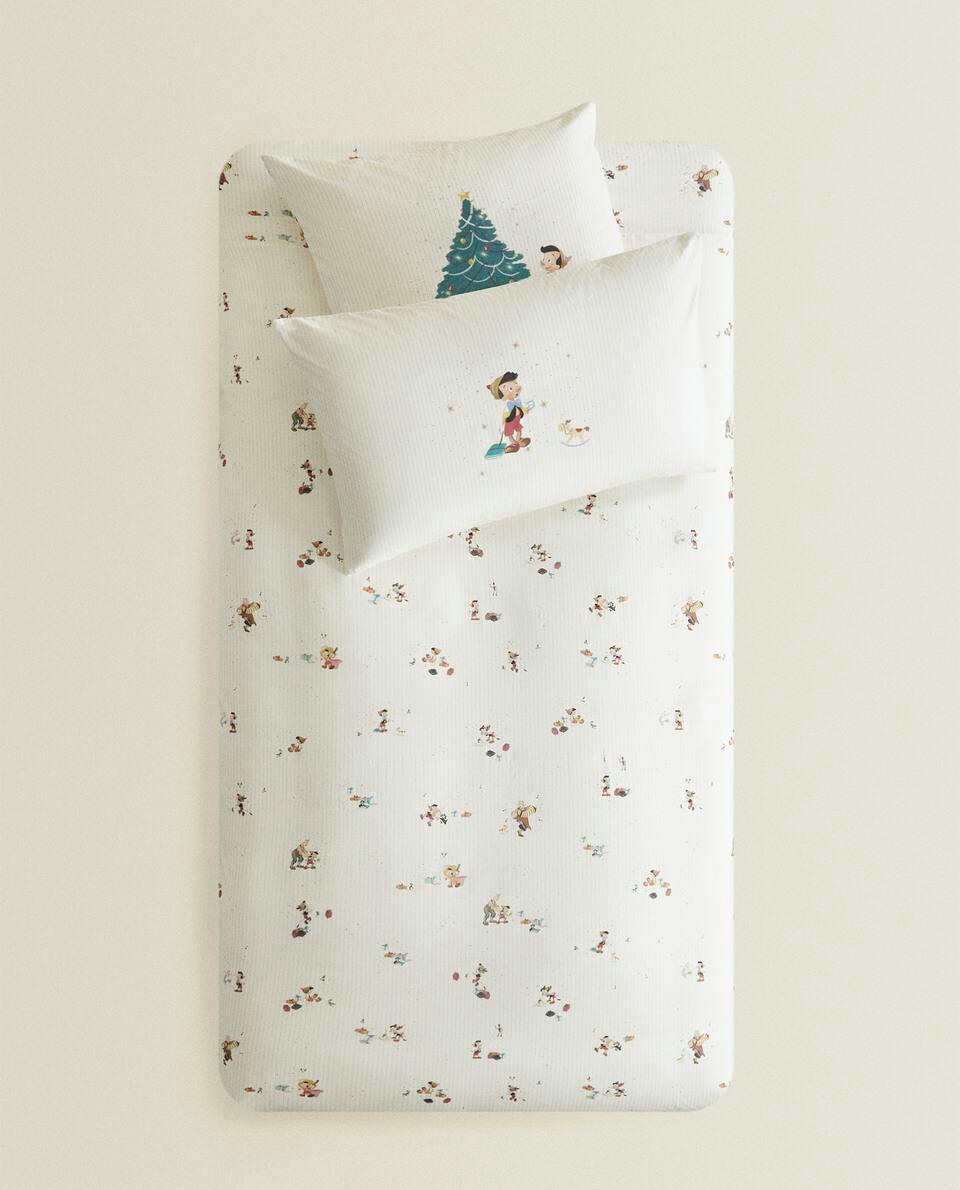 CHILDREN’S PINOCCHIO ? DISNEY CHRISTMAS COTTON DUVET COVER