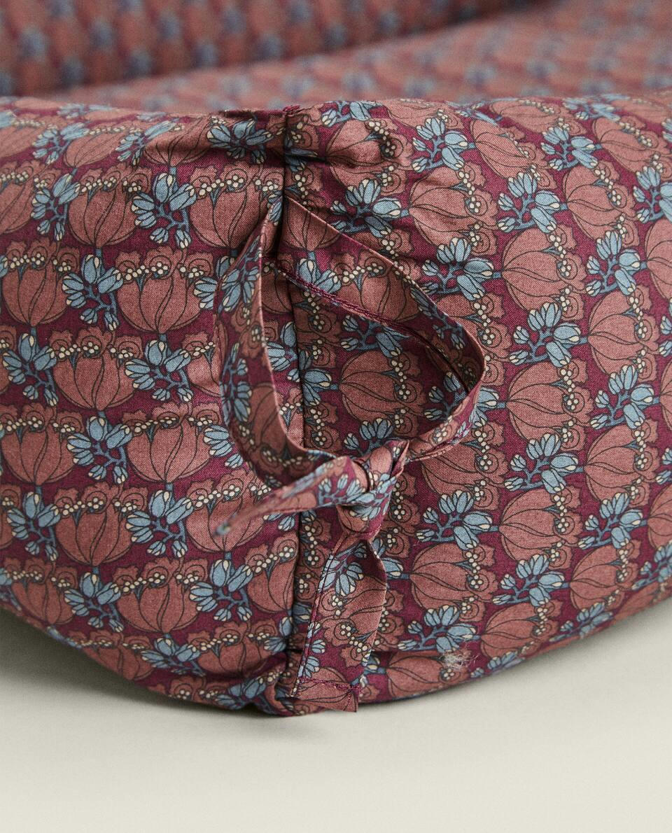 MADE WITH LIBERTY FABRIC CHILDREN’S NEST COT