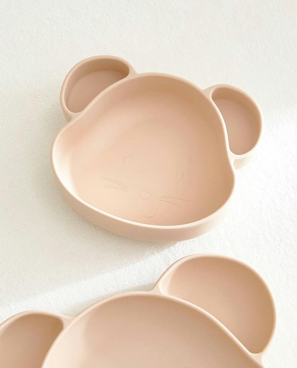 MOUSE SILICONE BOWL