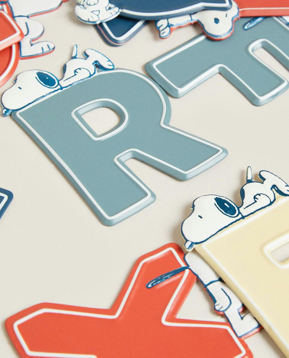 PEANUTS? ADHESIVE INITIAL