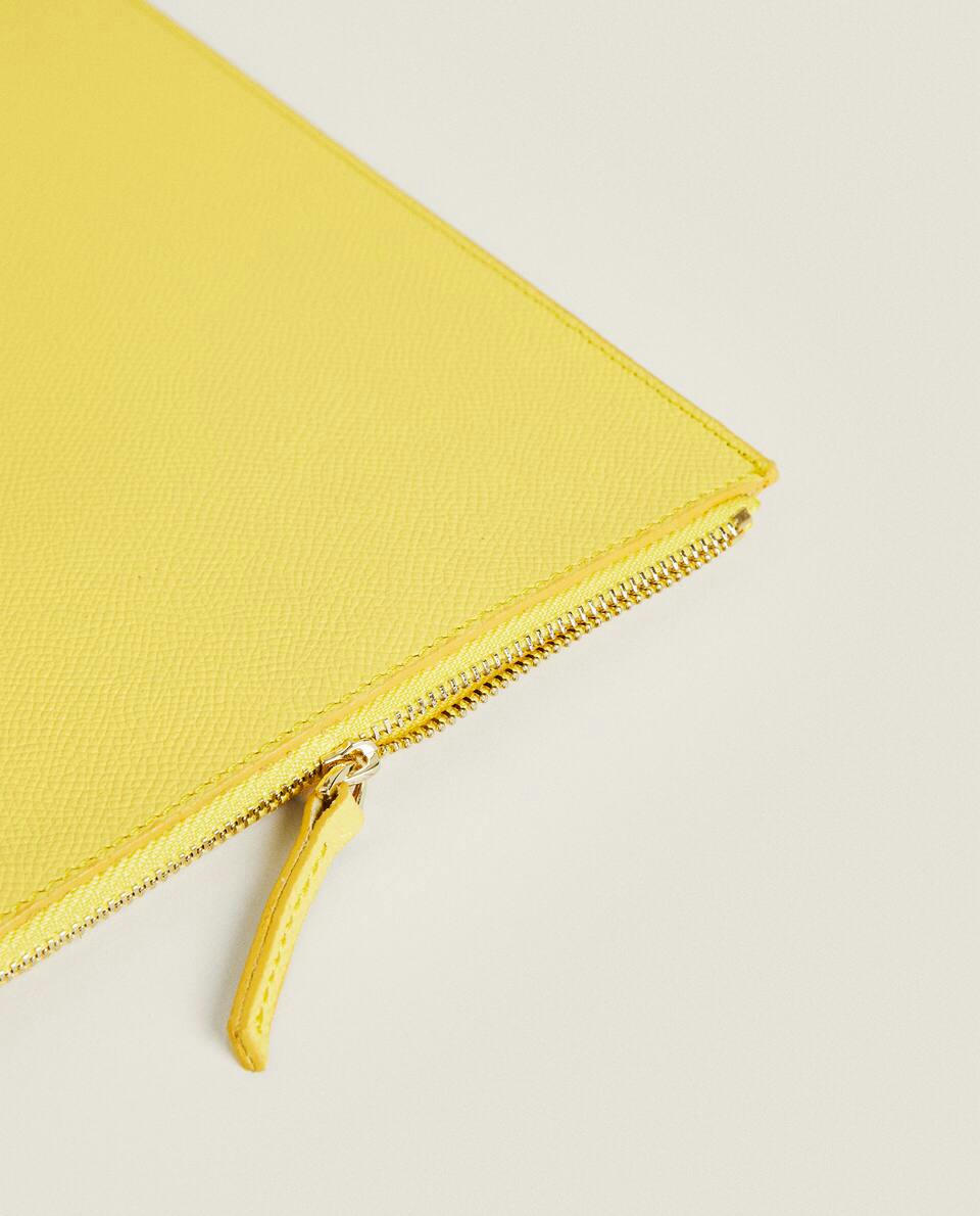 LEATHER TABLET CASE X SAINT-LAZARE