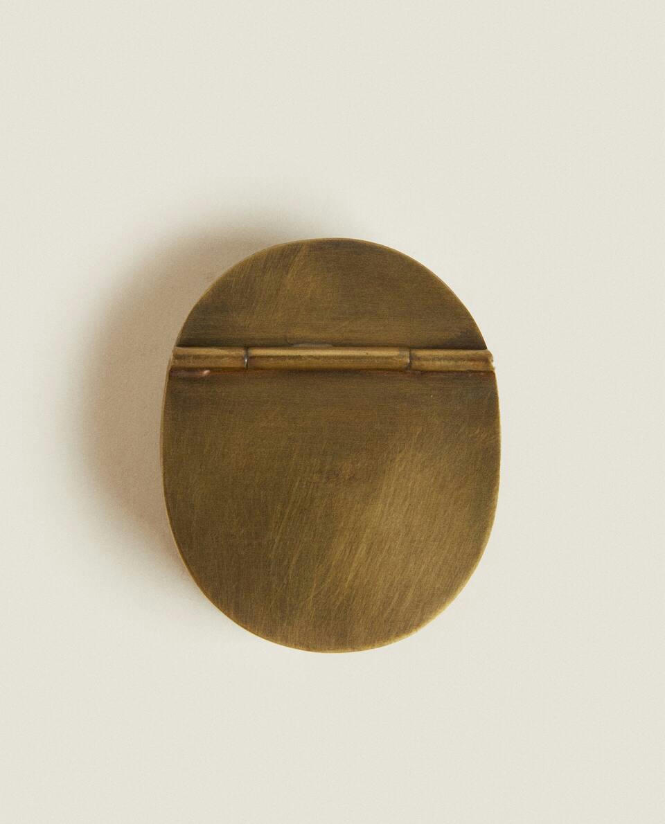 METAL ASHTRAY WITH LID