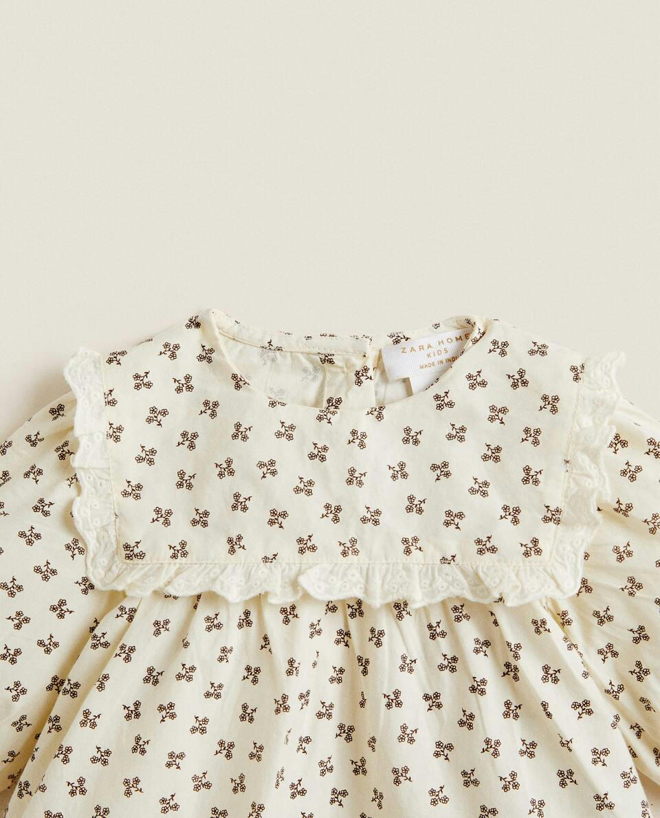 MINI FLOWER BABY SHIRT