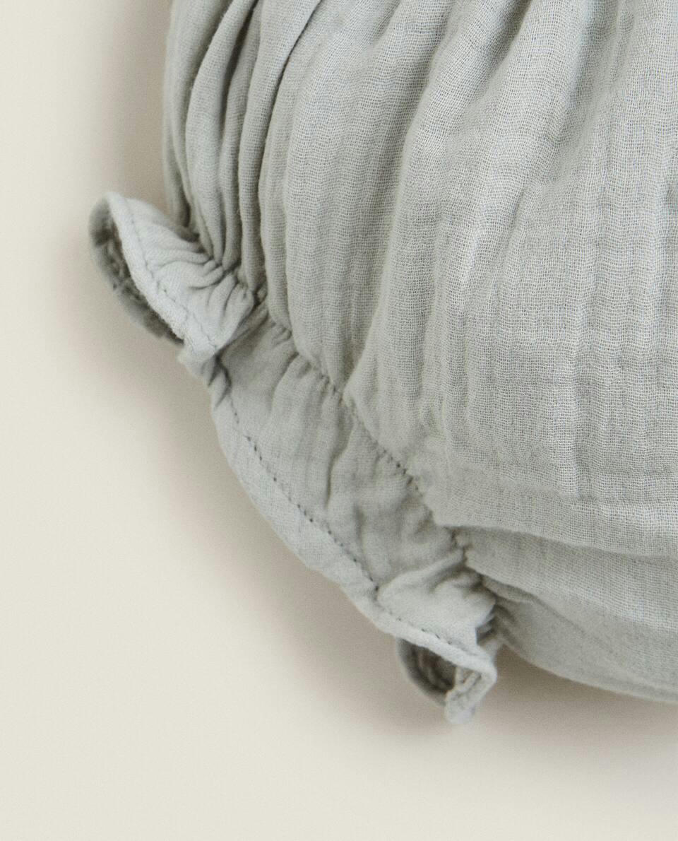 FLORAL BABY BLOOMERS