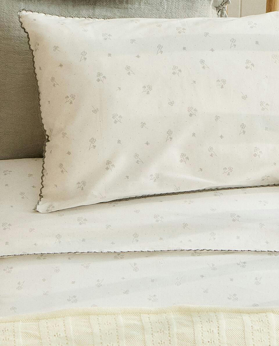 CLOVER COTTON DUVET COVER