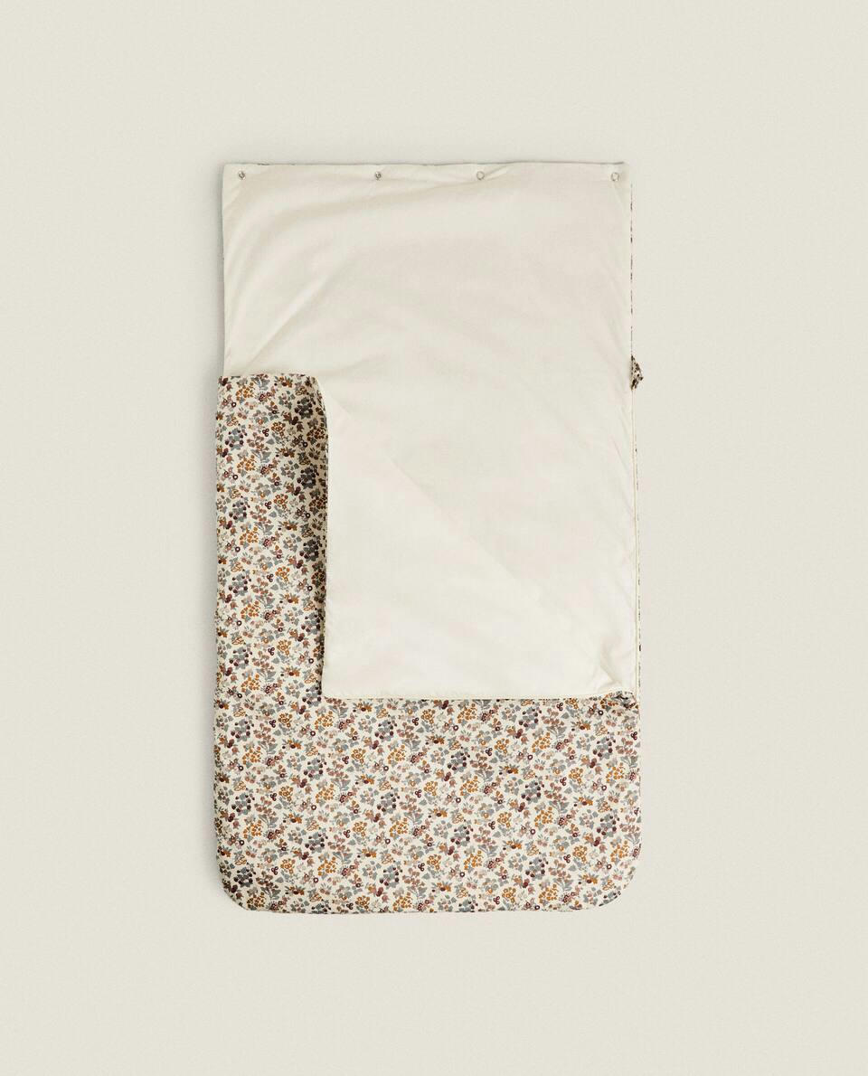FLORAL PRINT CHILDREN’S SLEEPING BAG