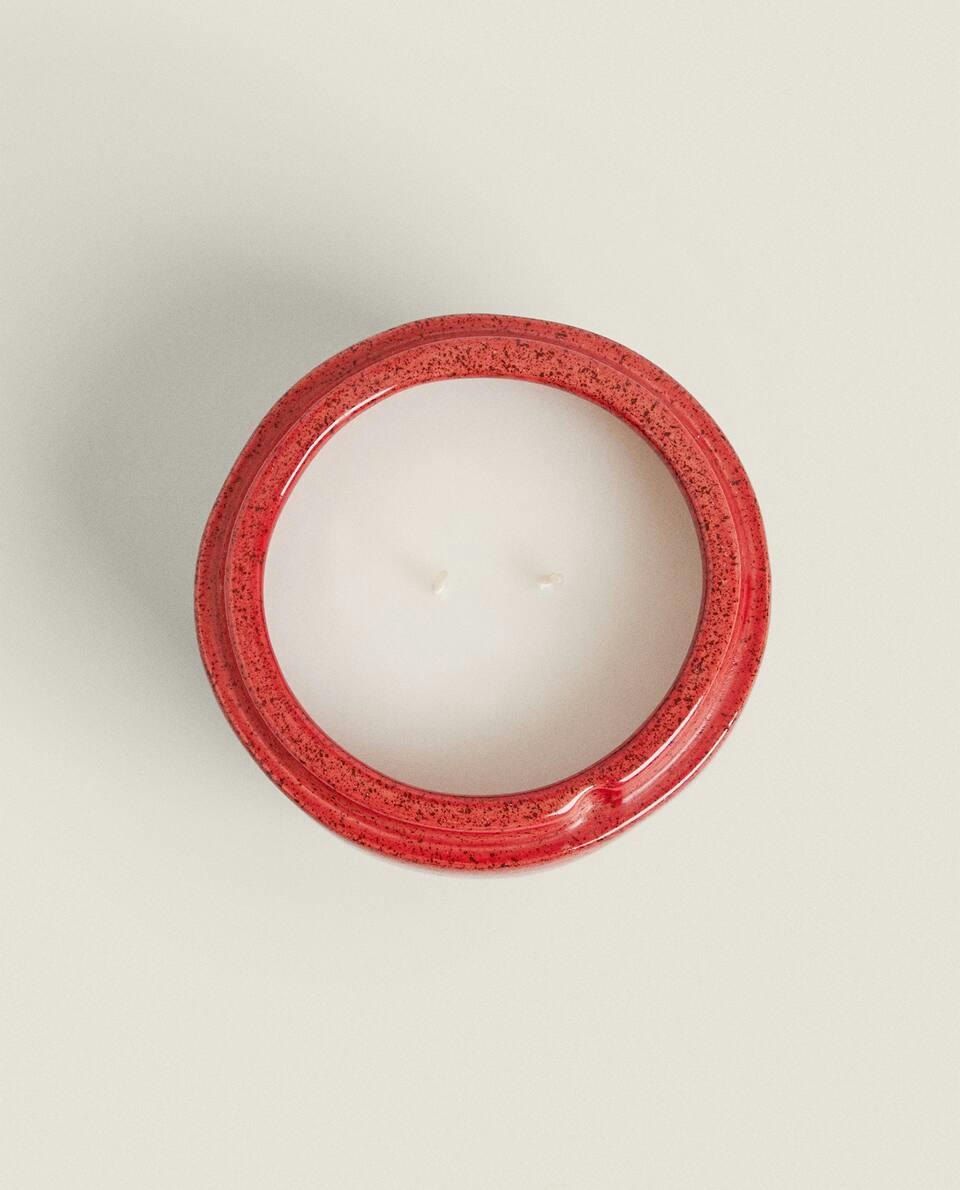 POMEGRANATE DECORATIVE CANDLE