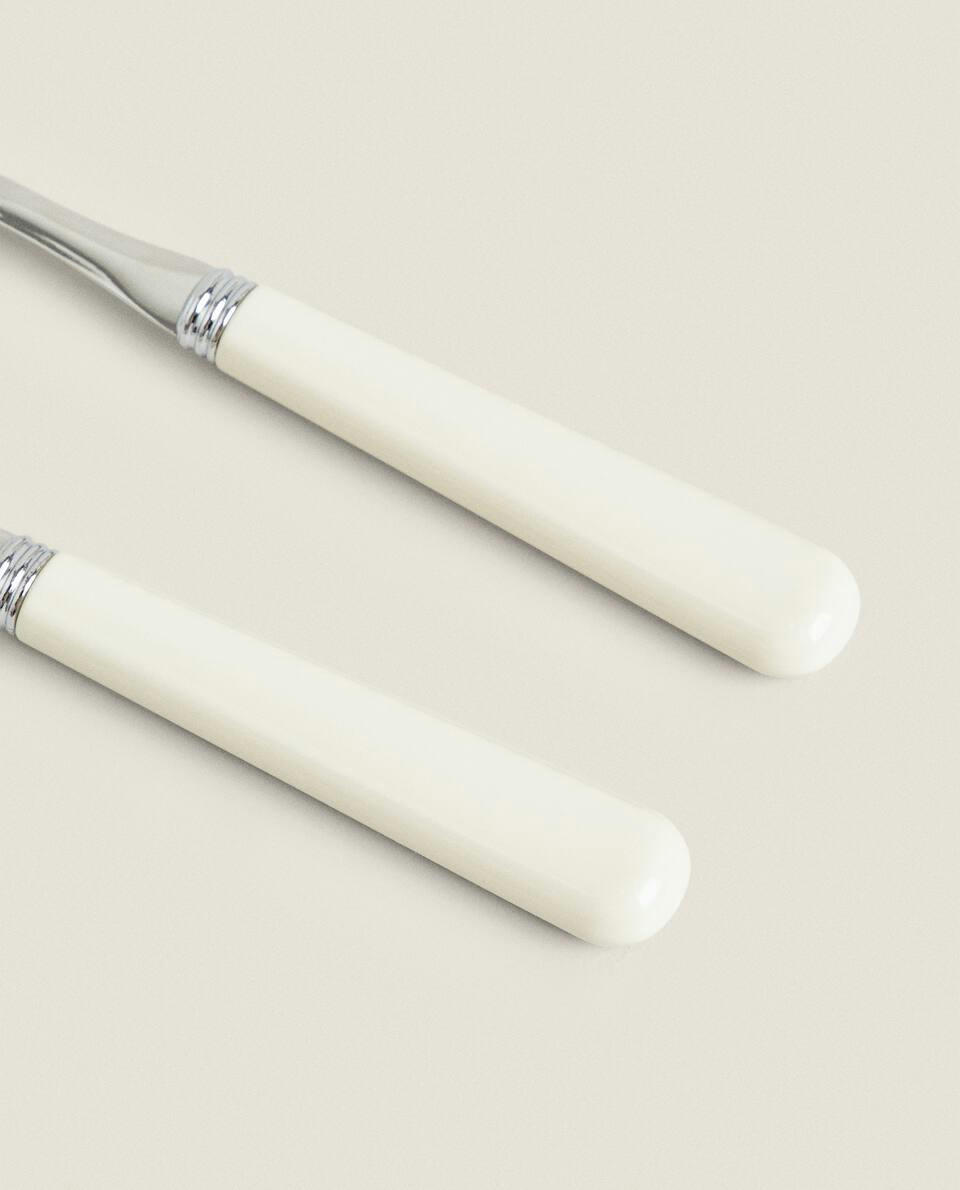 PACK OF STAINLESS STEEL SERVERS (PACK OF 2)