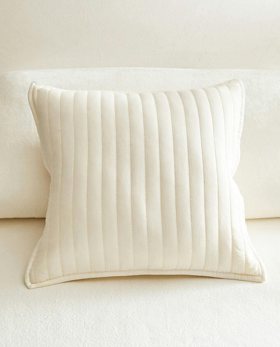 STRIPED CUSHION COVER