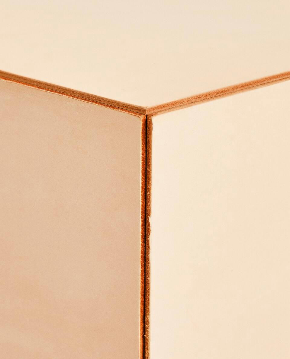 LEATHER BENCH - X STUDIO NICHOLSON