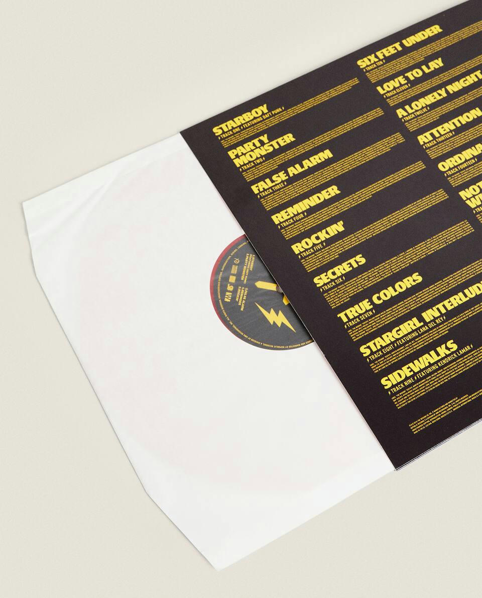 THE WEEKND: STARBOY VINYL RECORD