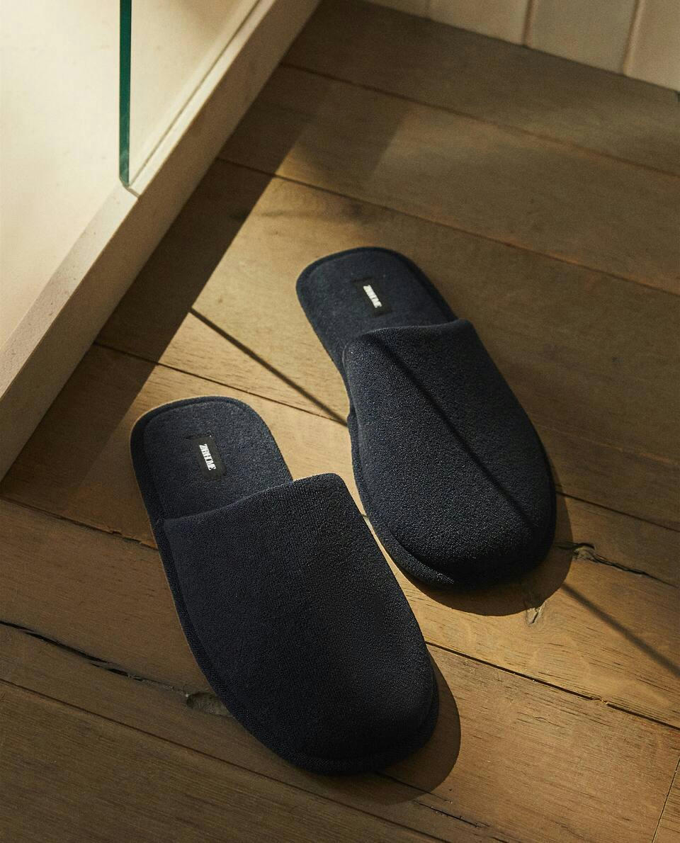 TERRY SLIPPERS