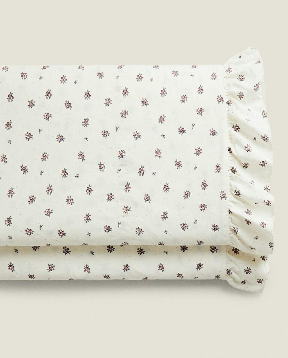 CHILDREN'S BOUQUET FLAT SHEET