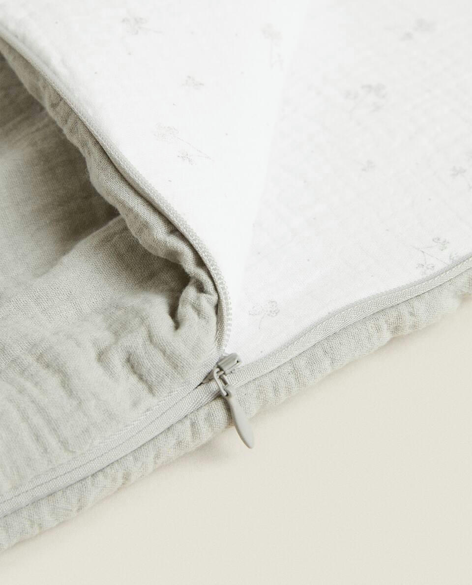 MUSLIN CLOVER CARRYCOT BABY WRAP