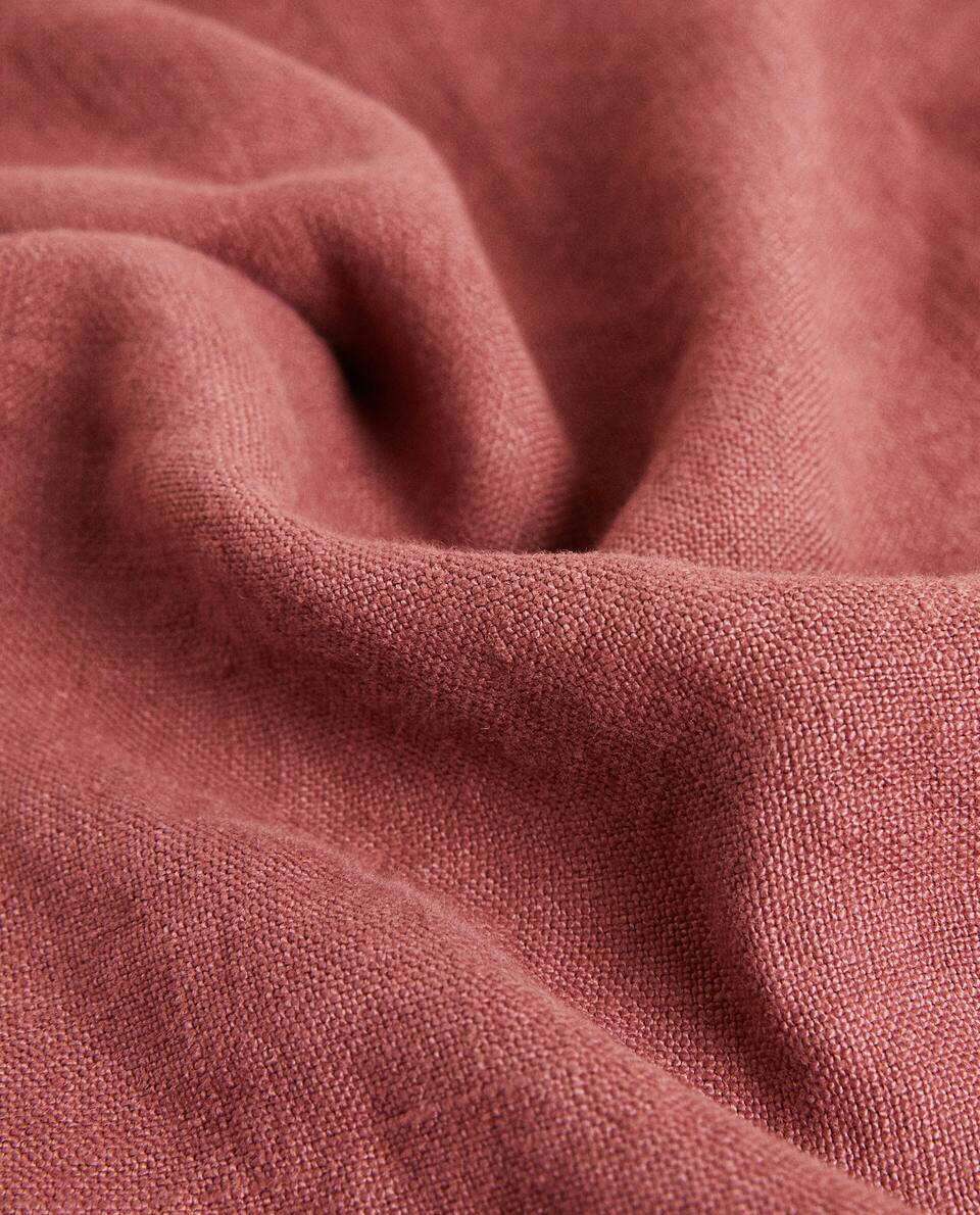 LINEN BLANKET