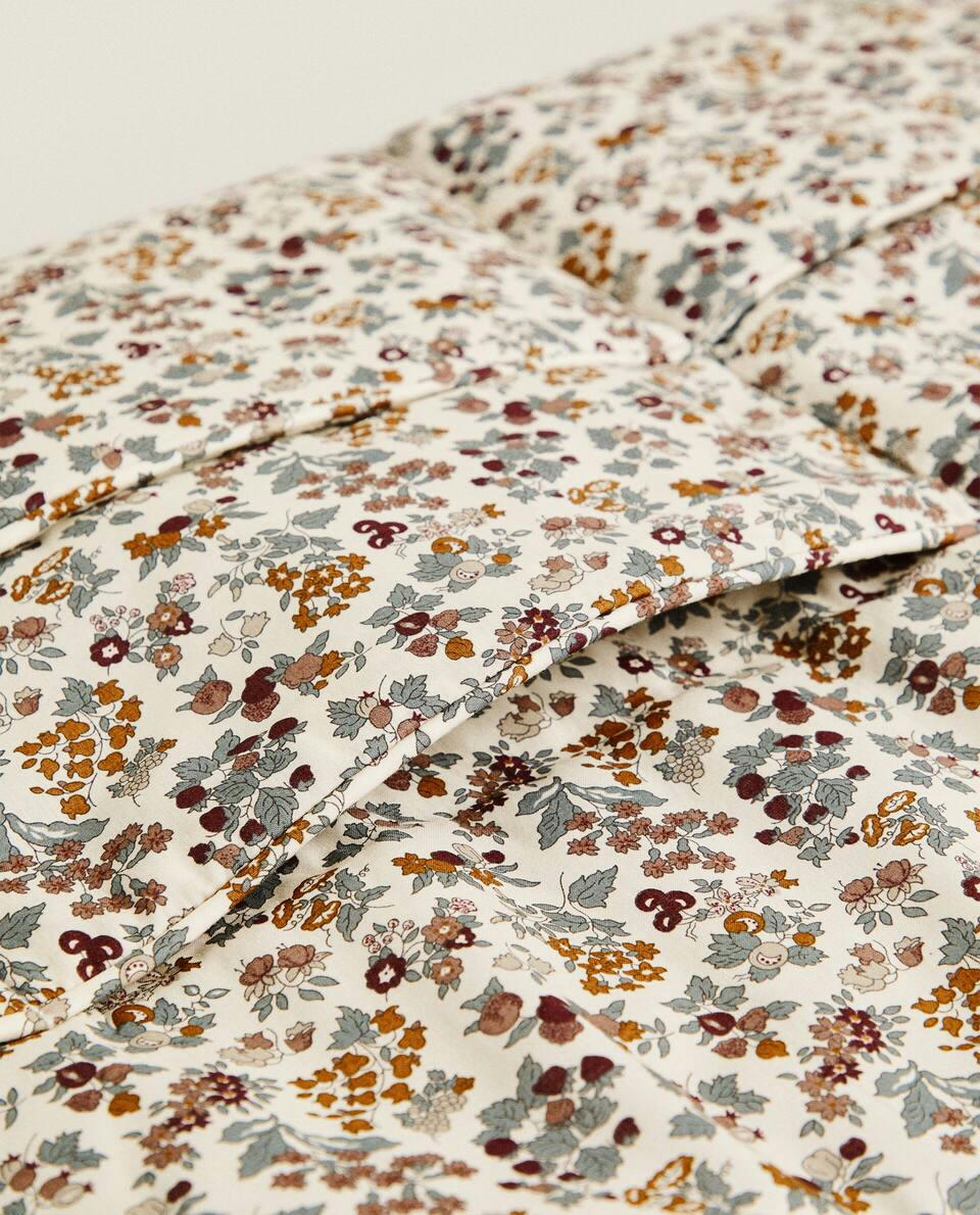 FLORAL PRINT FABRIC CHILDREN’S ORGANISER