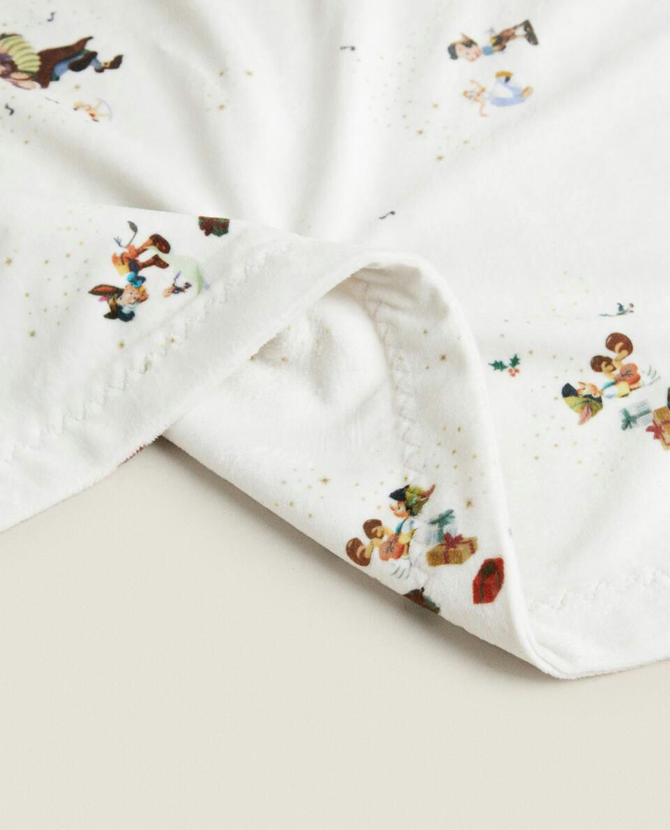 CHILDREN’S PINOCCHIO ? DISNEY FLEECE CHRISTMAS BLANKET