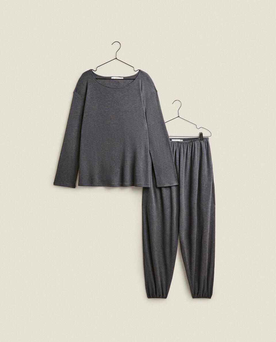 LYOCELL AND CASHMERE T-SHIRT