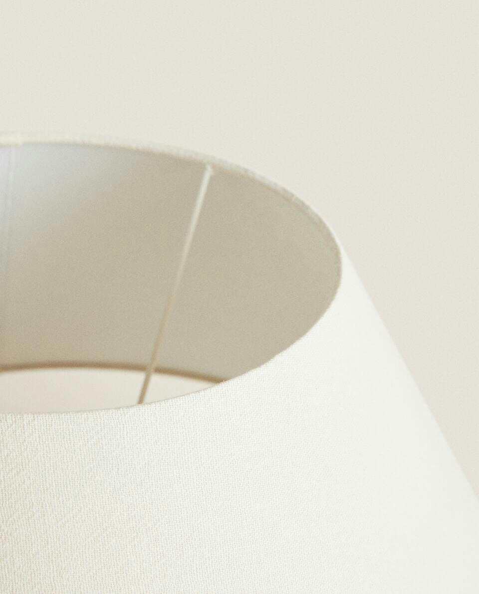 LARGE EARTHENWARE BASE LAMP