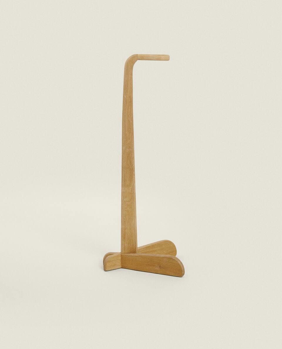 LARGE OAK GUITAR STAND (1 M)